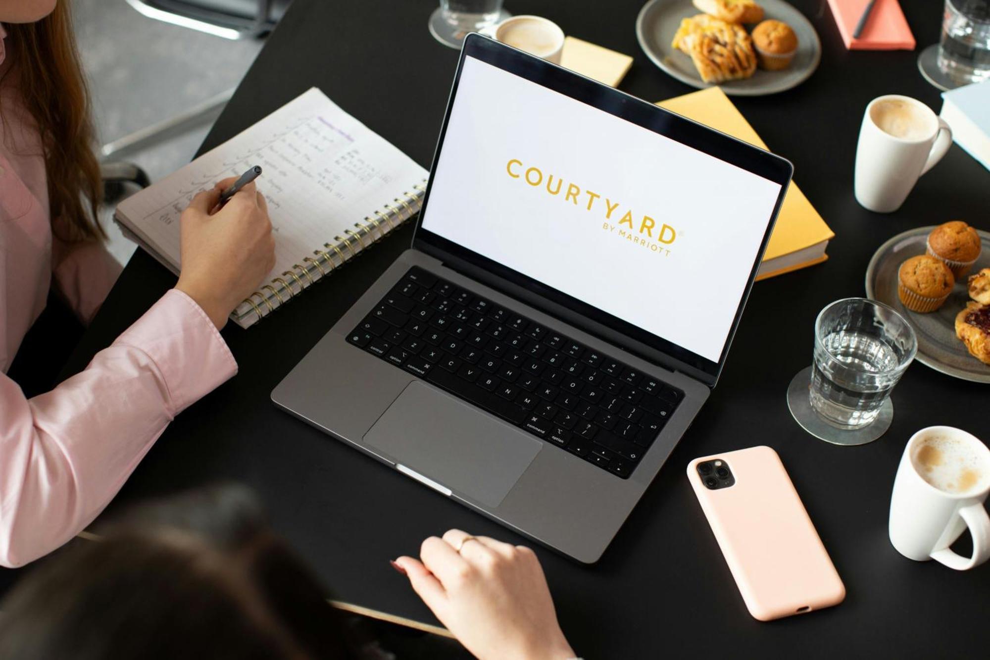 Courtyard By Marriott Glasgow Sec Eksteriør billede
